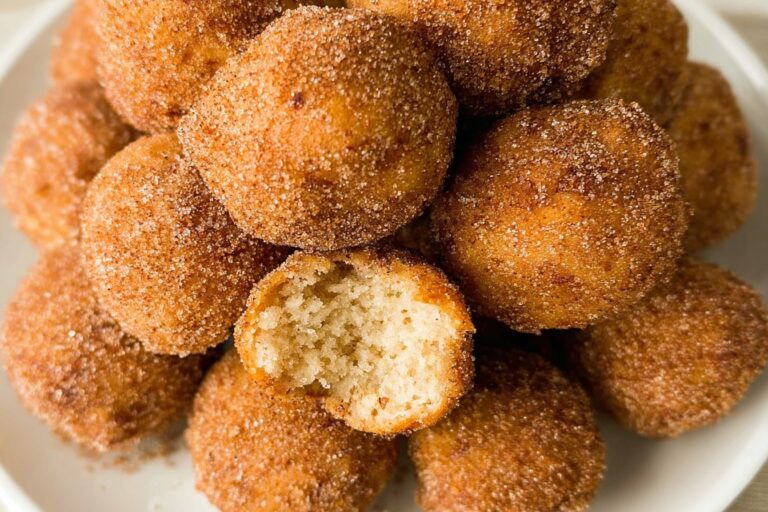 Cinnamon Sugar Donut Holes 24.Png