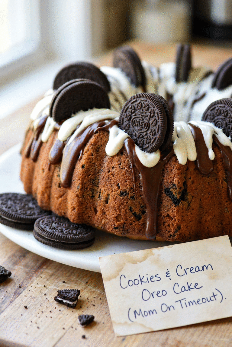 Cookies And Cream Oreo Cake Recipe 14.Png