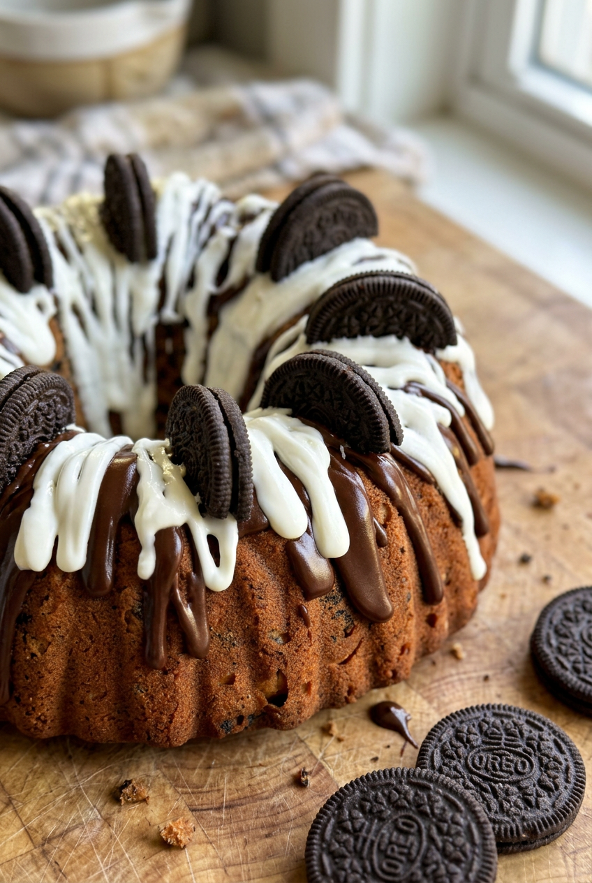 Cookies And Cream Oreo Cake Recipe