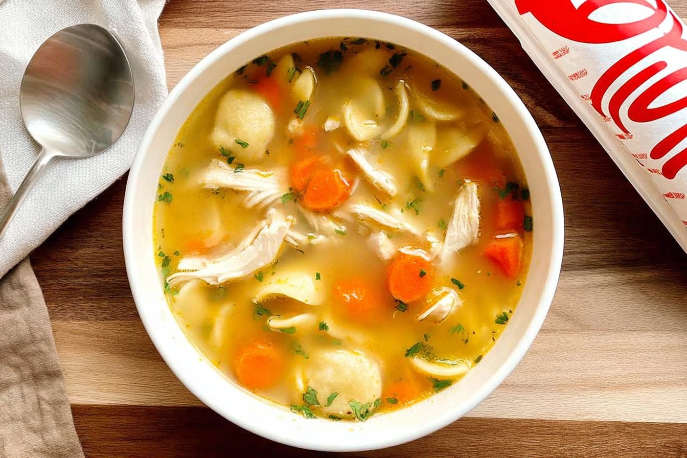 Copycat Tim Hortons Chicken Noodle Soup