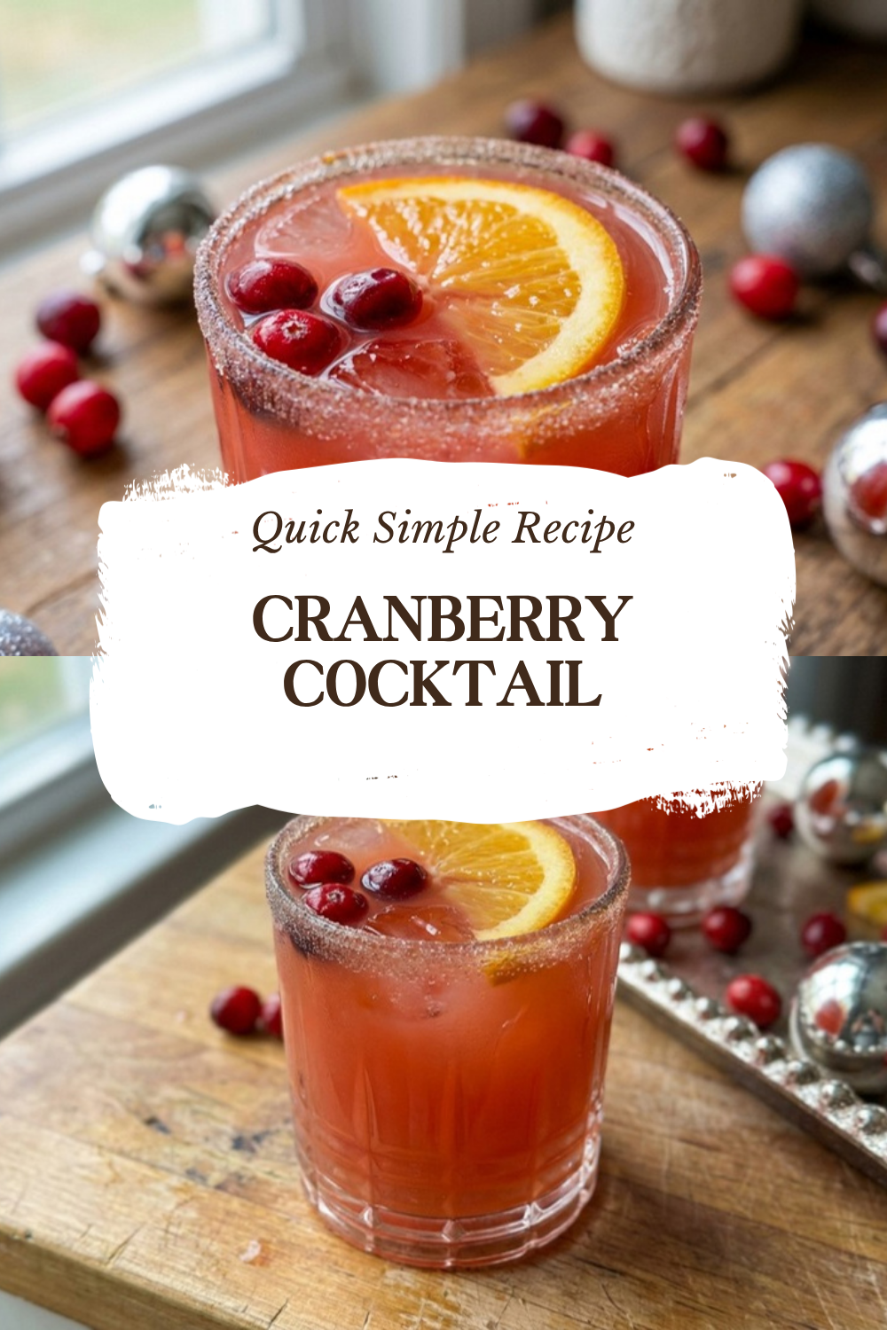 Cranberry Cocktail