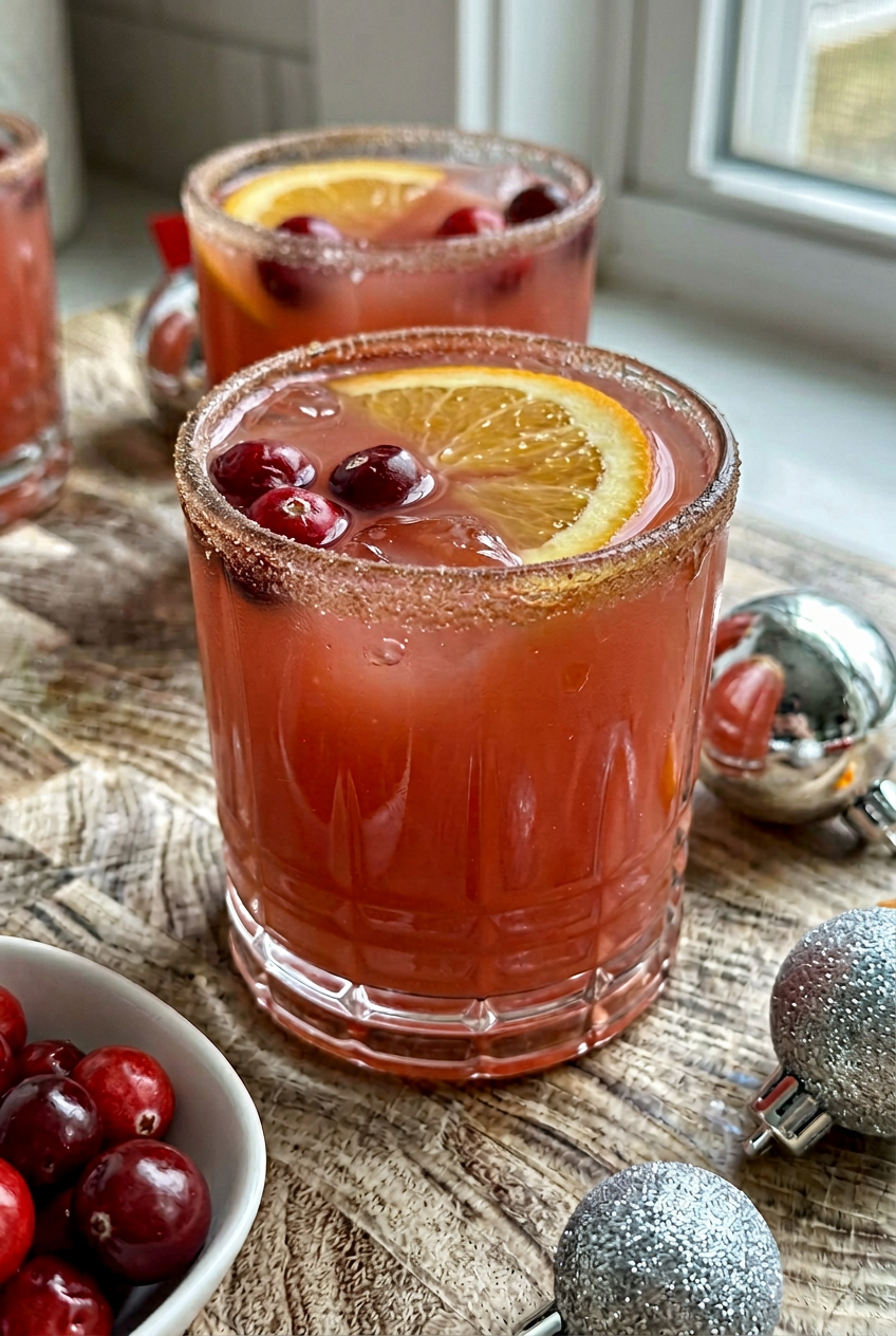 Cranberry Cocktail