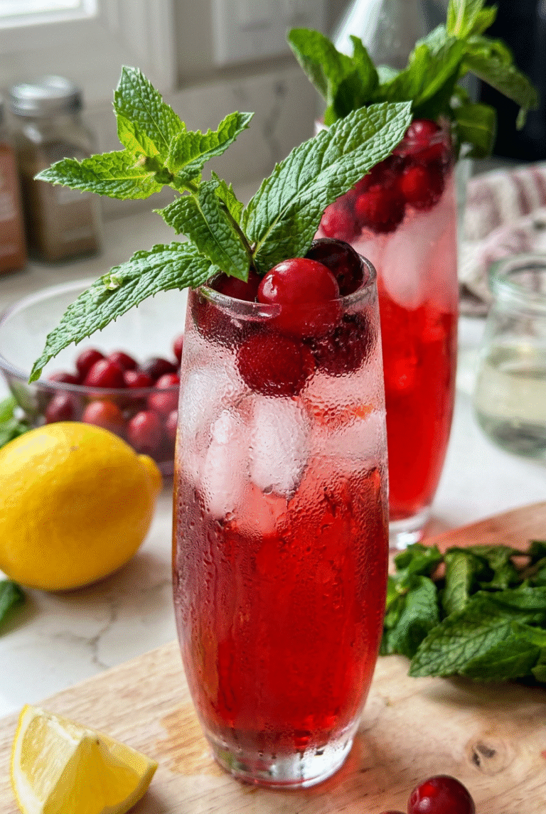Cranberry Gin Cocktail 51.Png