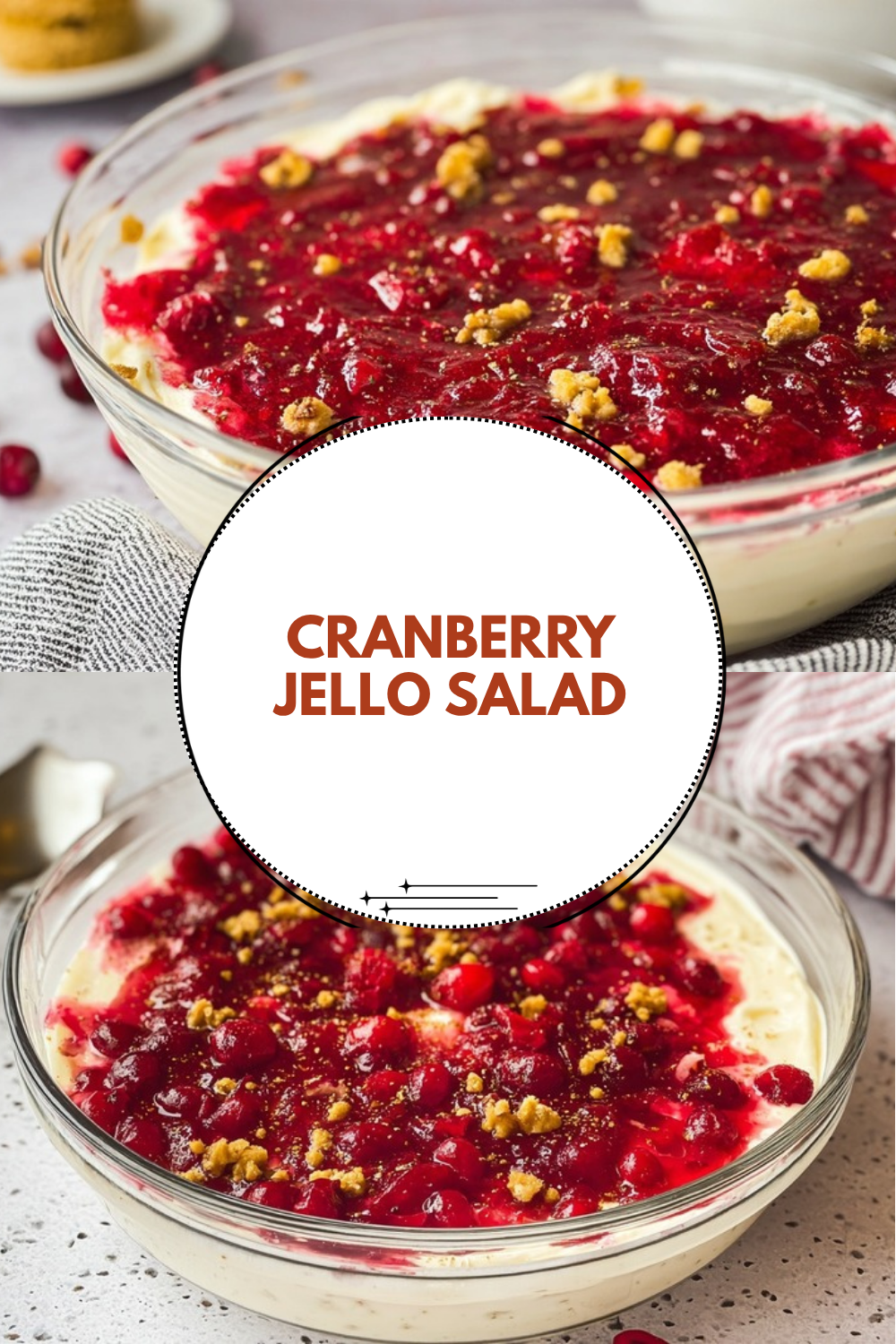 Cranberry Jello Salad