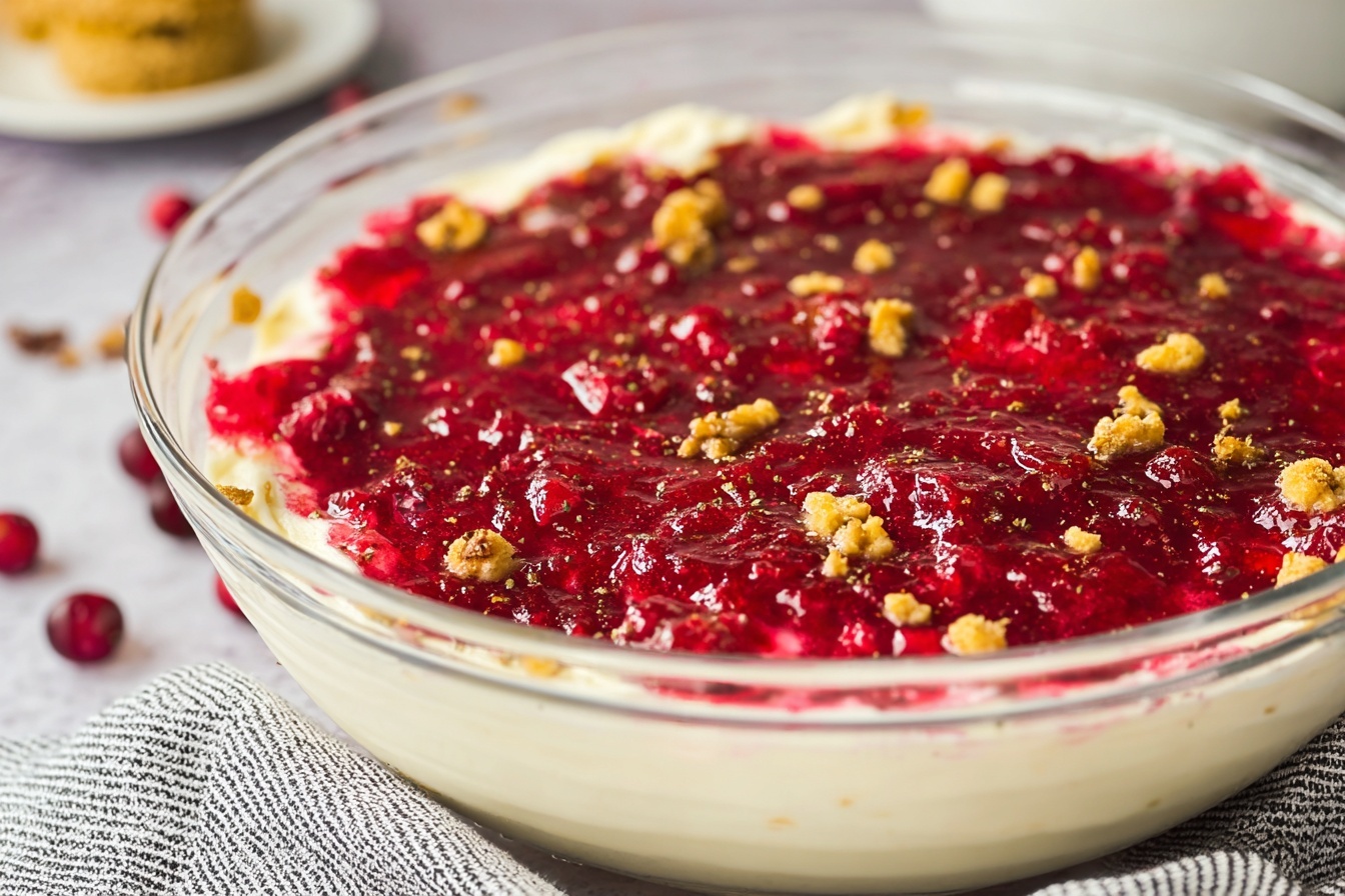 Cranberry Jello Salad