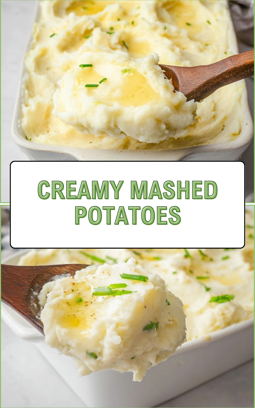 Creamy Mashed Potatoes