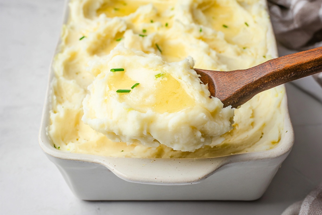 Creamy Mashed Potatoes