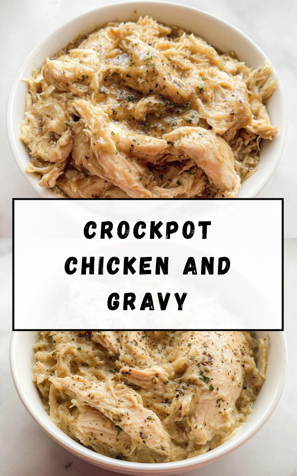 Crockpot Chicken And Gravy