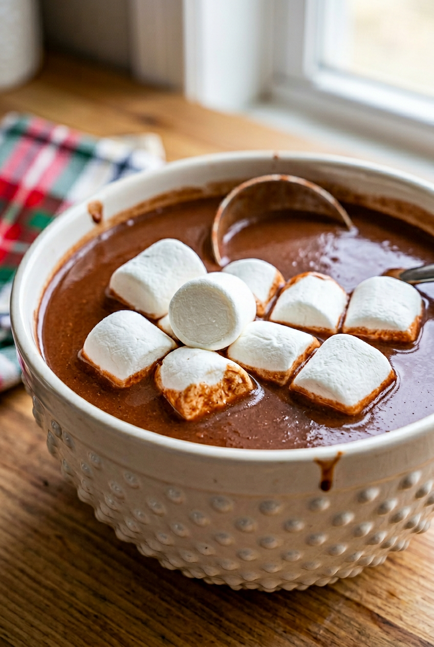 Crockpot Hot Chocolate Recipe