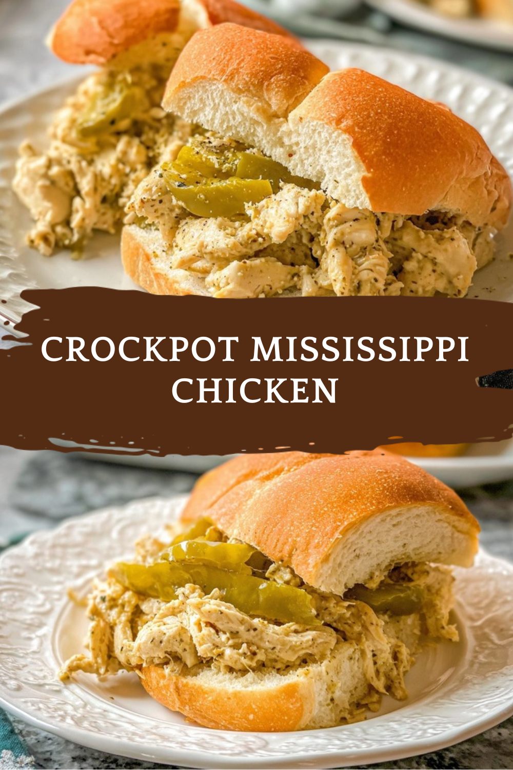 Crockpot Mississippi Chicken