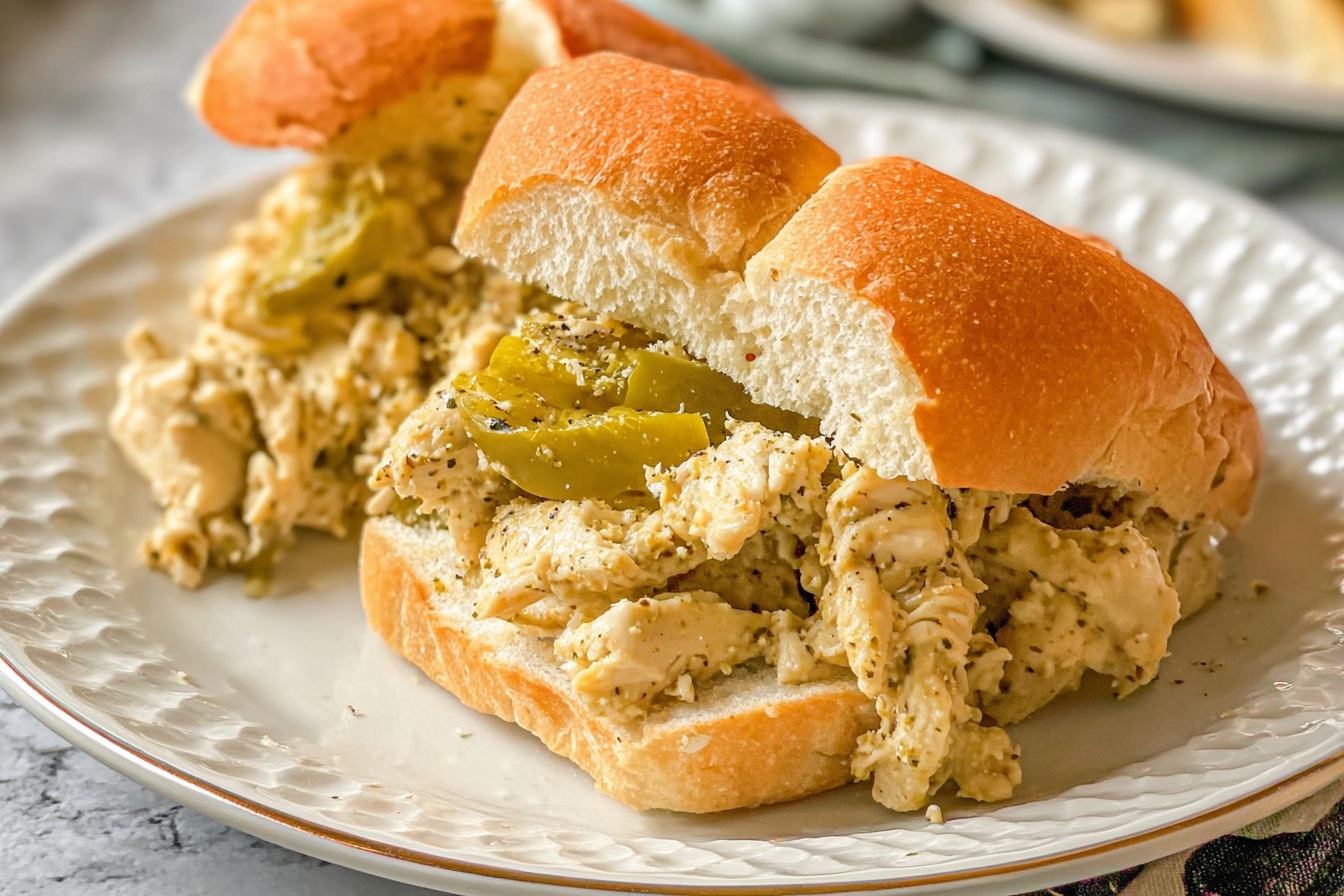 Crockpot Mississippi Chicken
