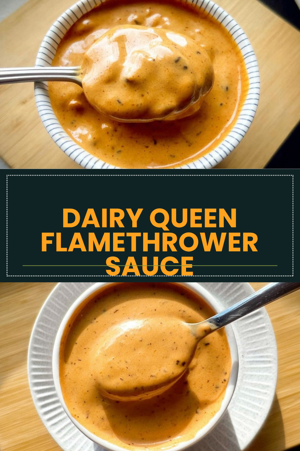 Dairy Queen Flamethrower Sauce