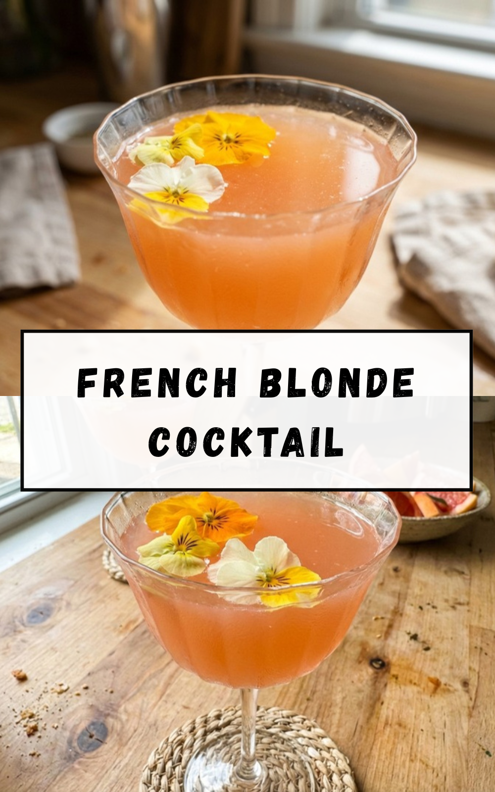 French Blonde Cocktail