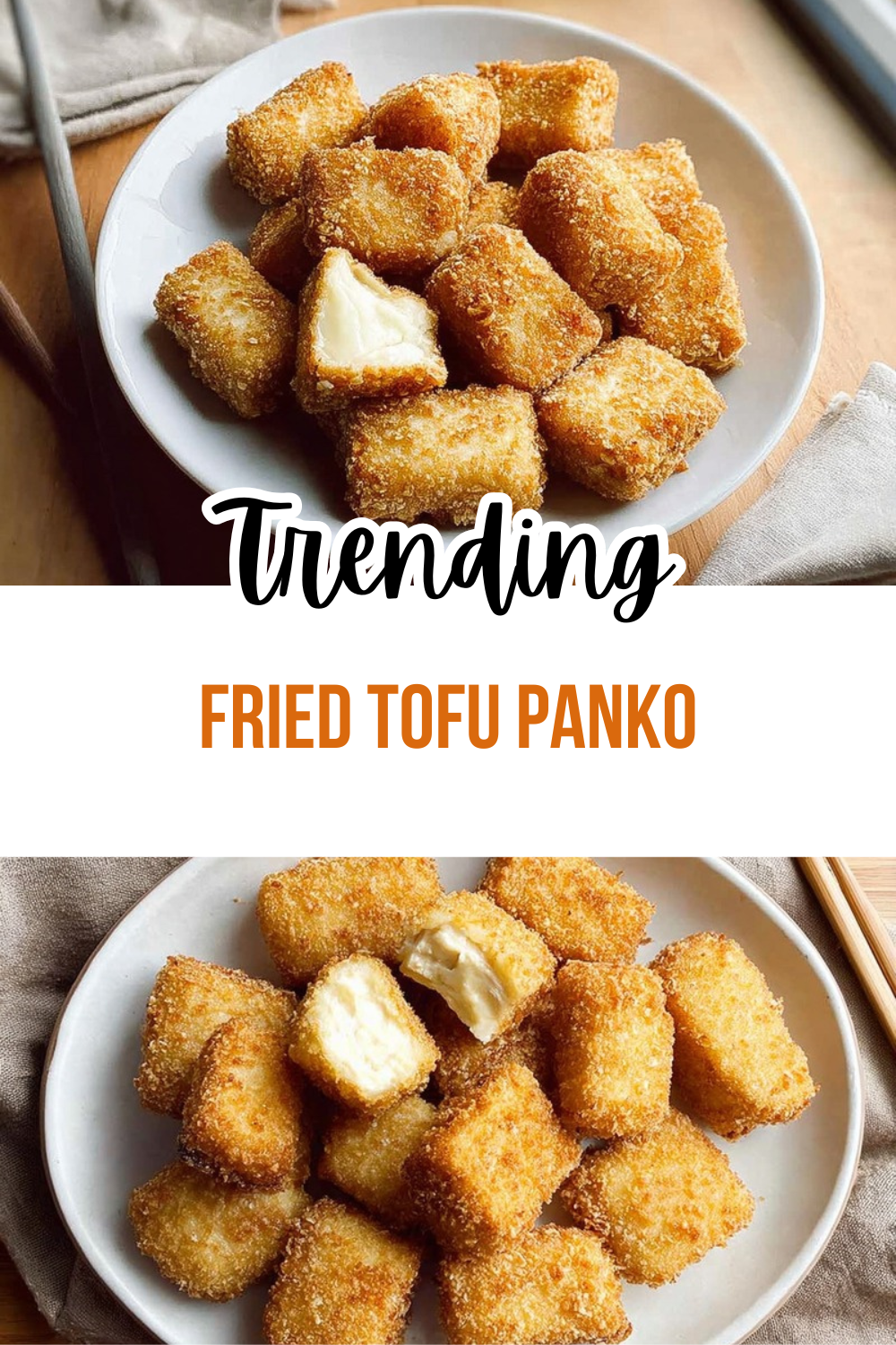 Fried Tofu Panko