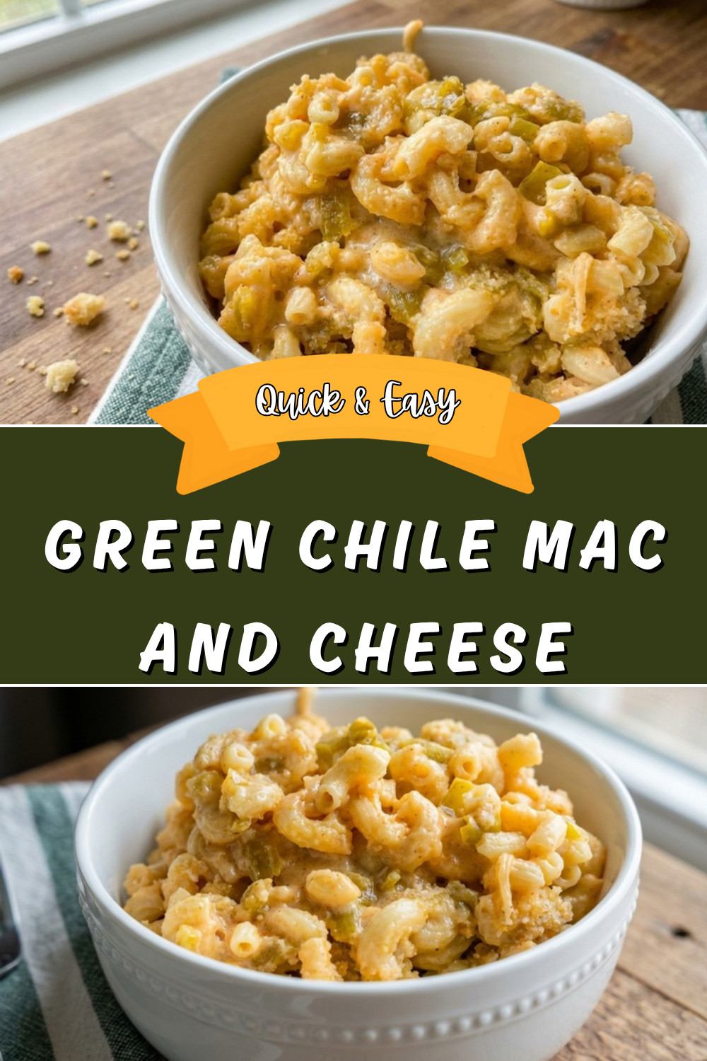 Green Chile Mac And Cheese