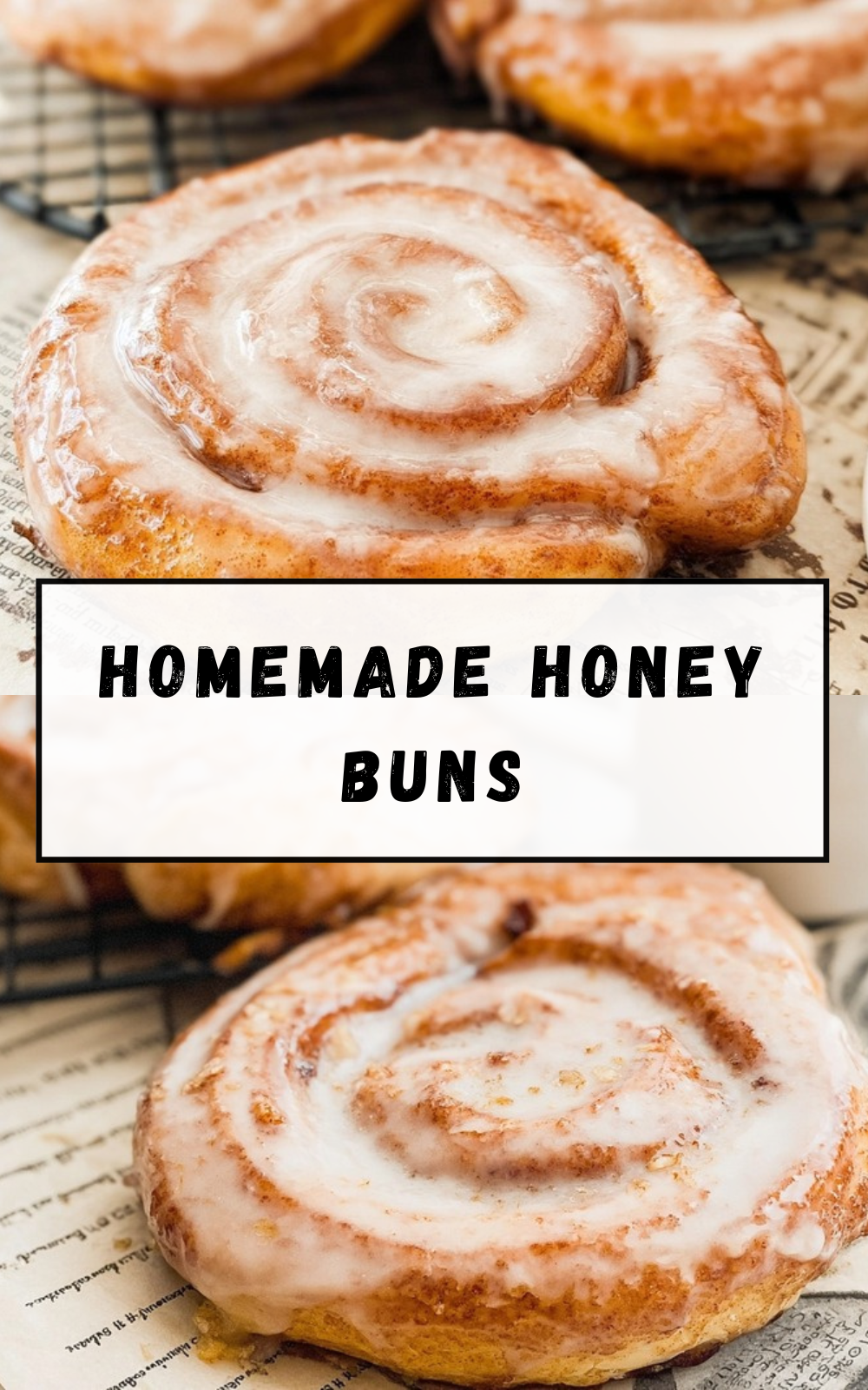 Homemade Honey Buns