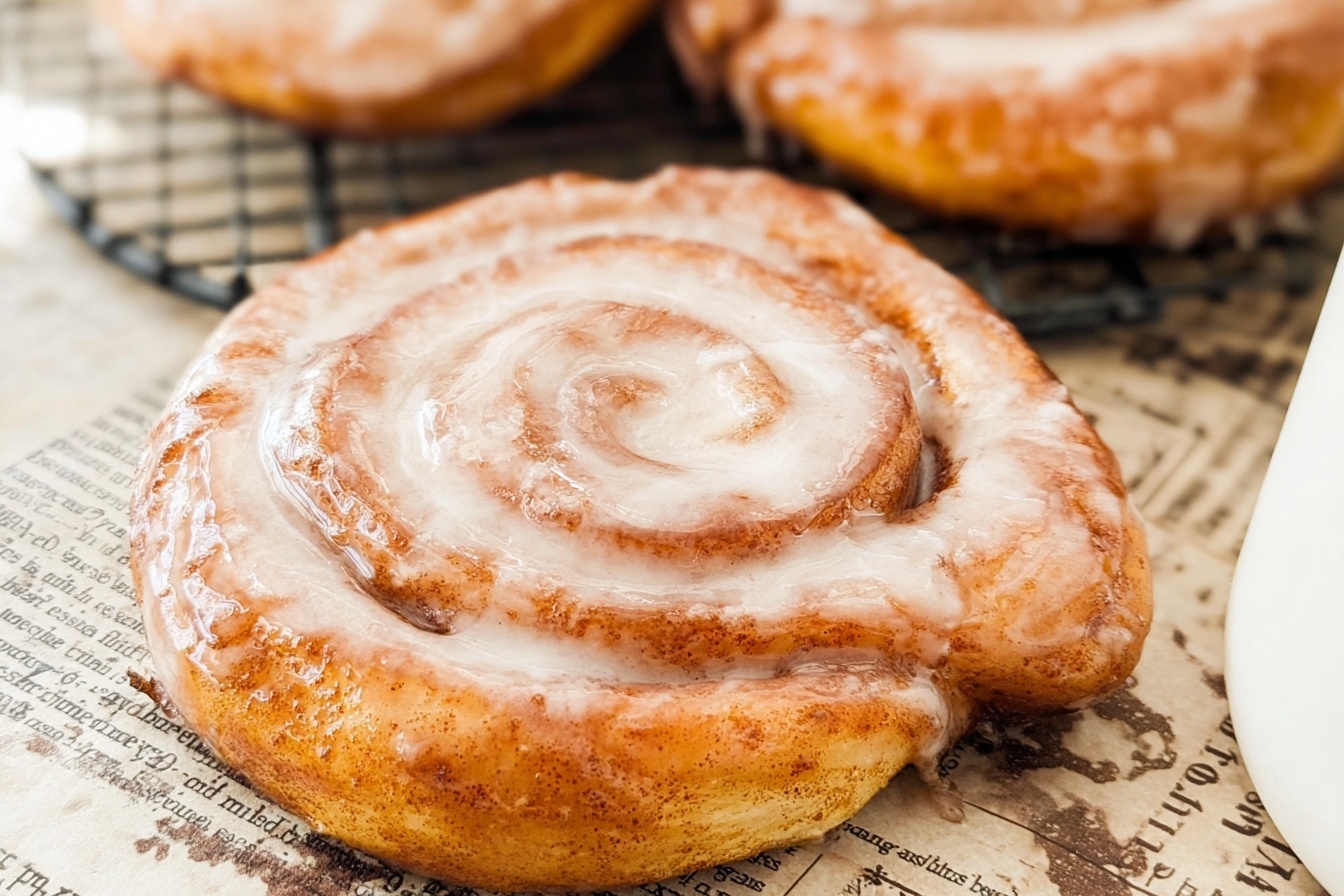 Homemade Honey Buns