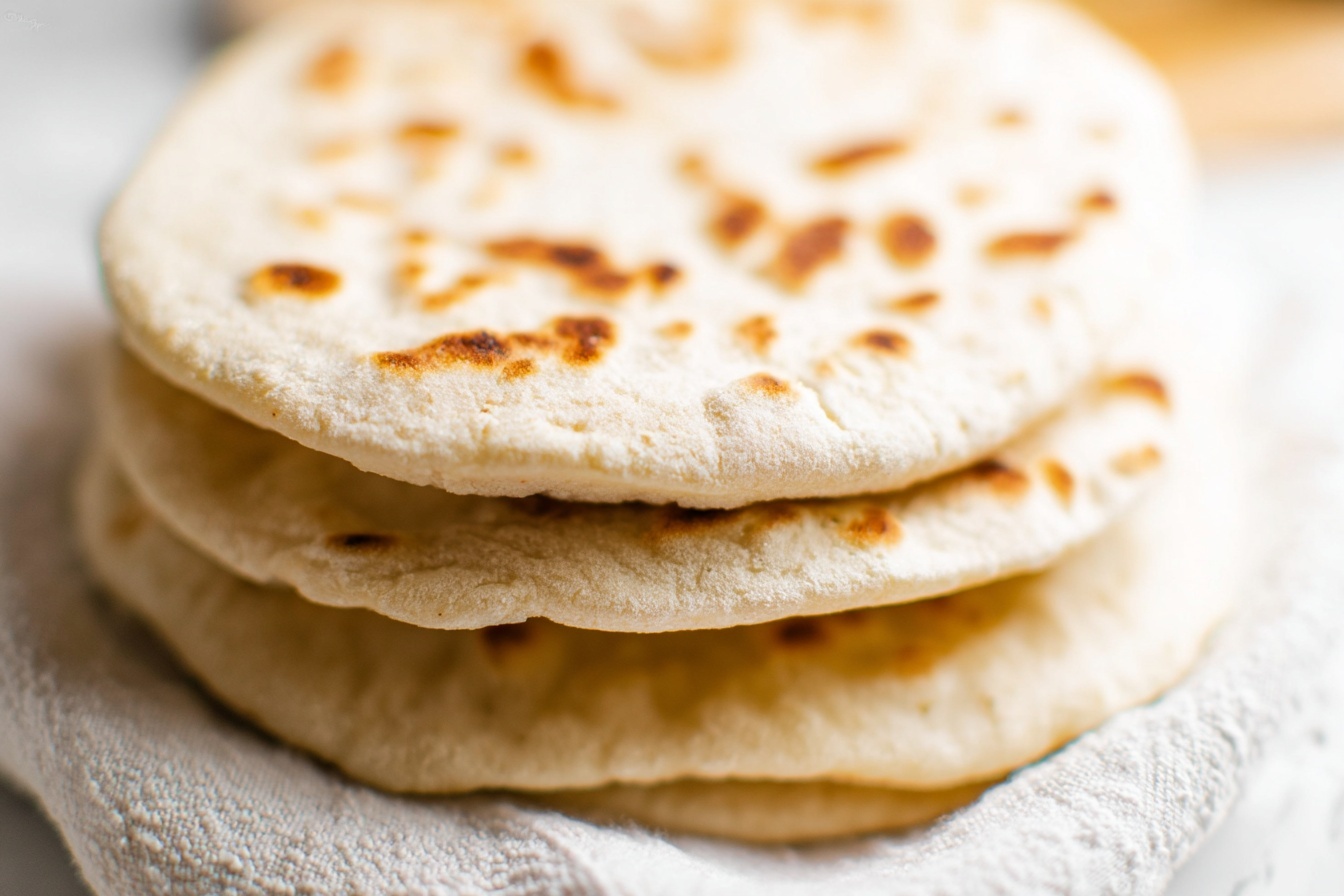 Homemade Pita Bread Recipe