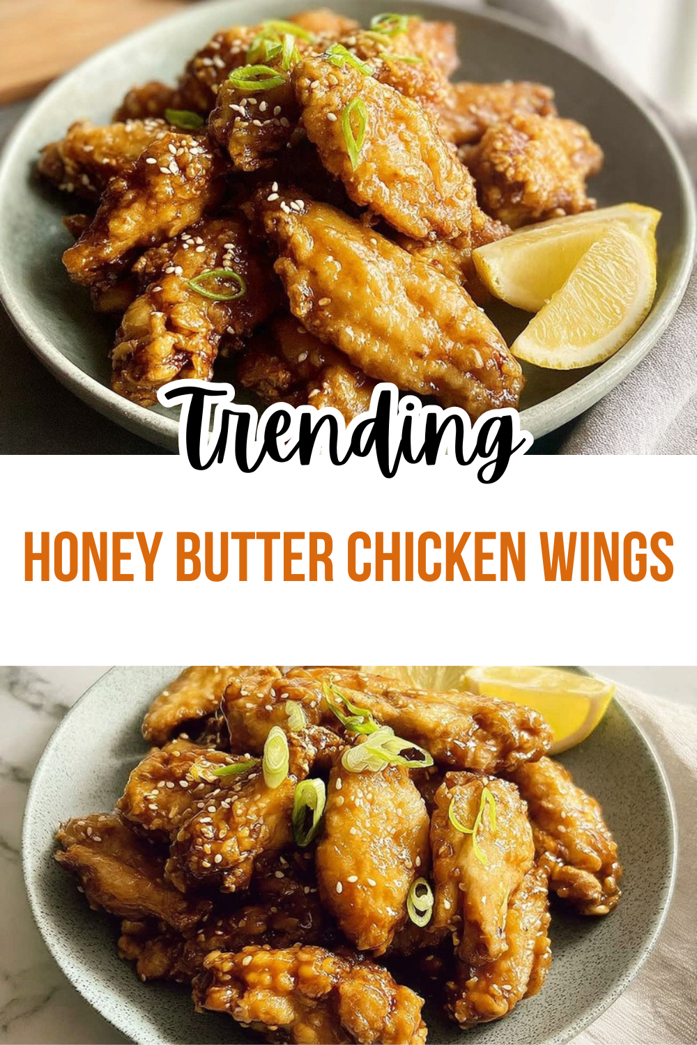 Honey Butter Chicken Wings