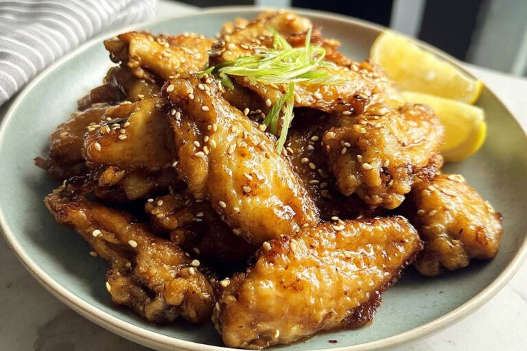 Honey Butter Chicken Wings 82.Png