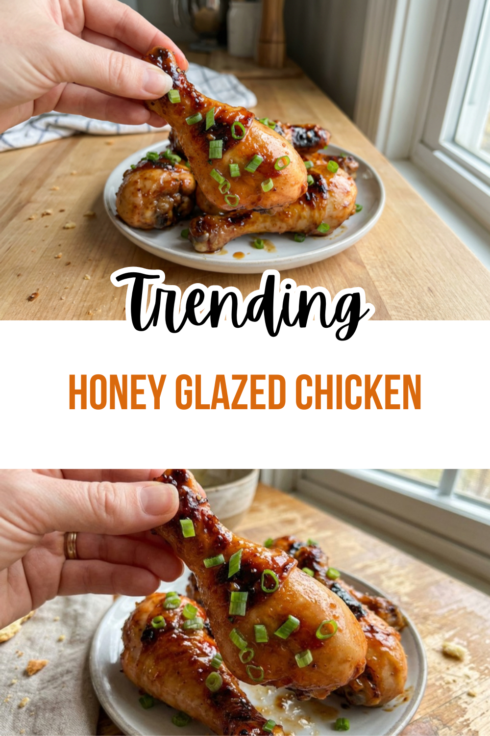 Honey Glazed Chicken