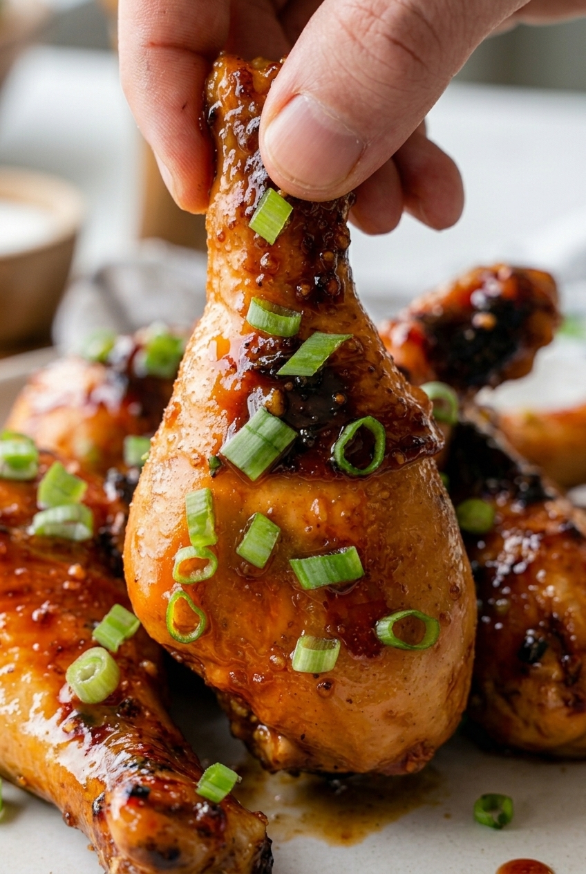 Honey Glazed Chicken