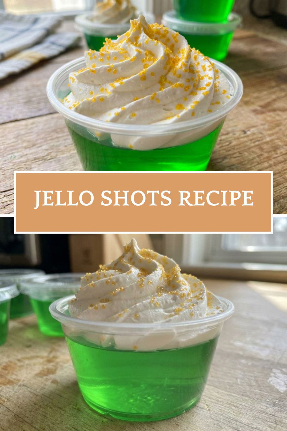 Jello Shots Recipe