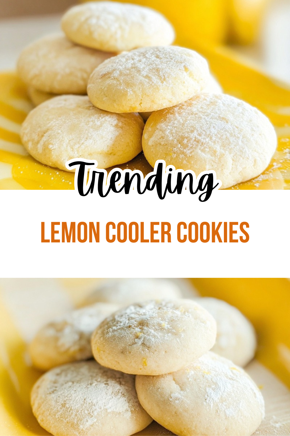 Lemon Cooler Cookies
