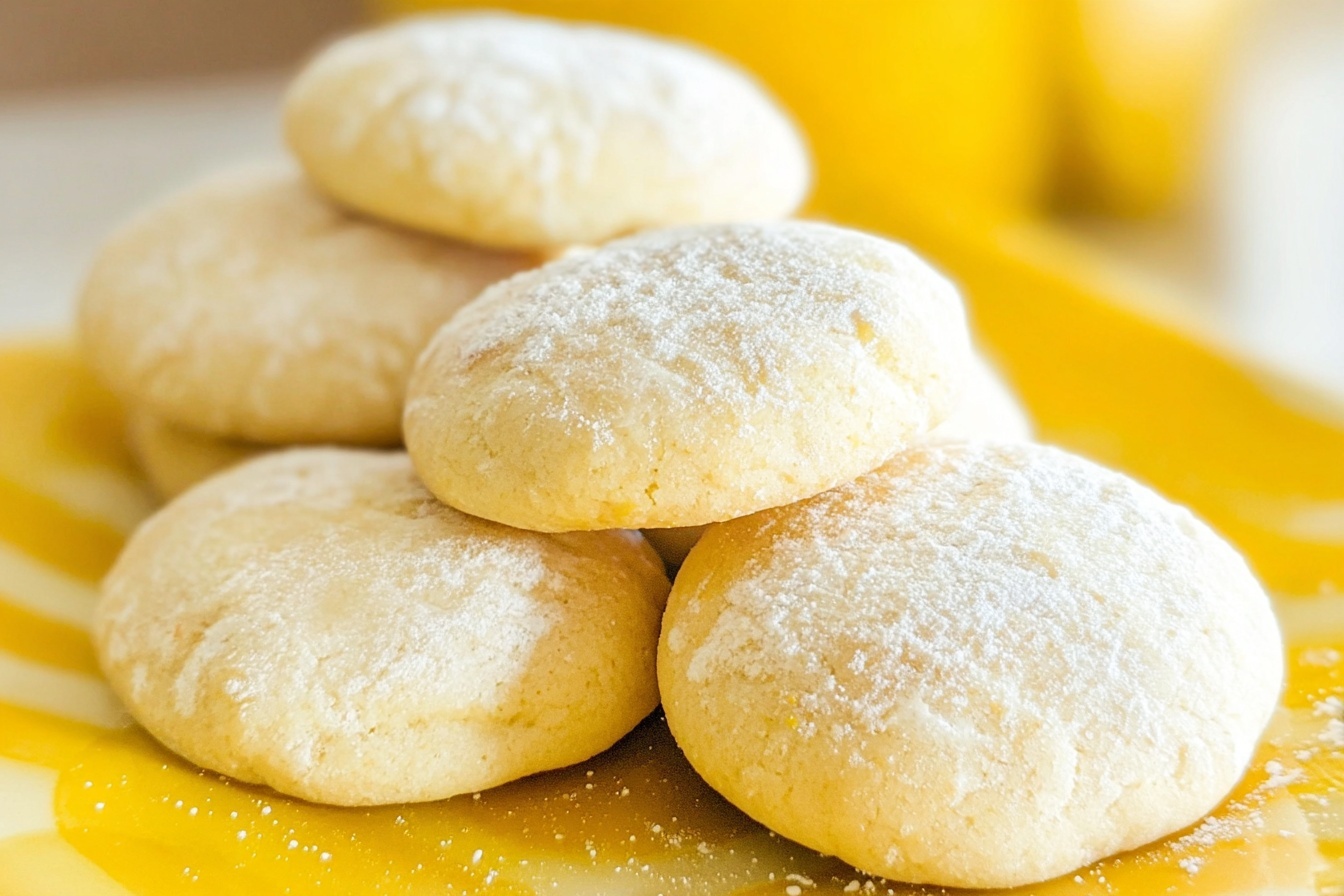 Lemon Cooler Cookies