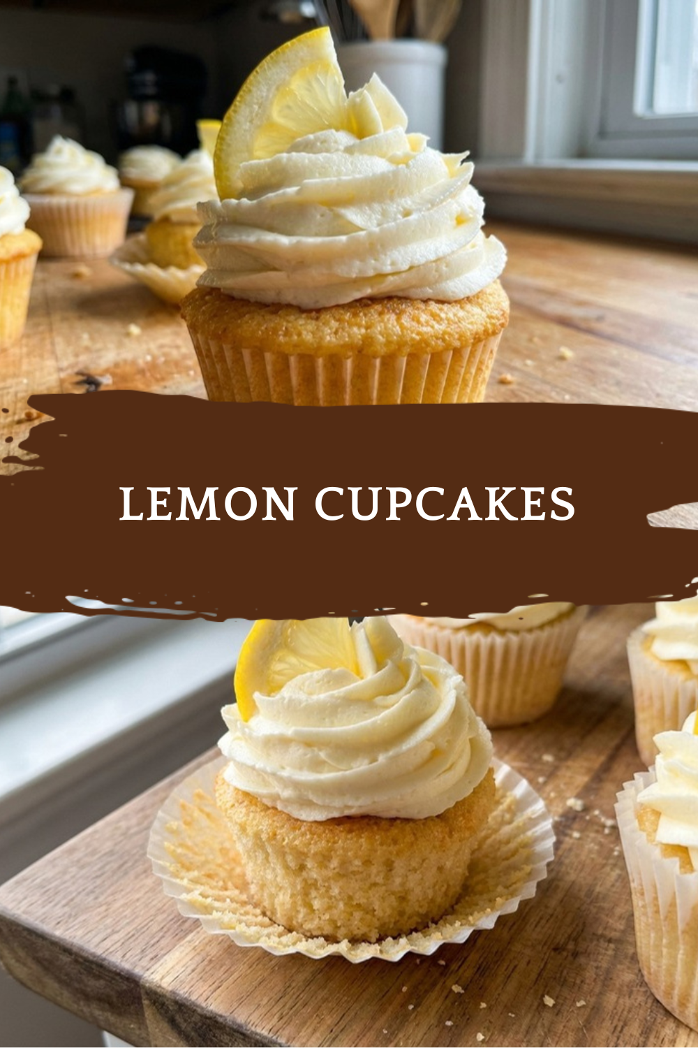 Lemon Cupcakes