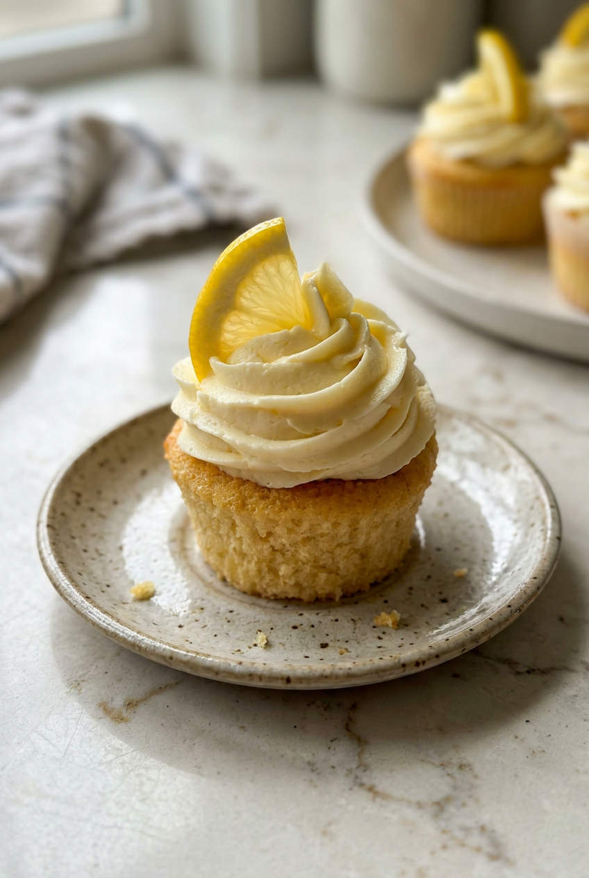Lemon Cupcakes