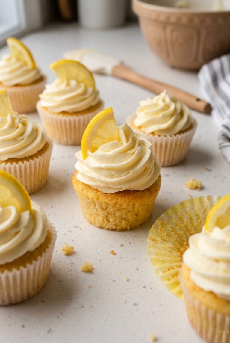 Lemon Cupcakes 78.Png