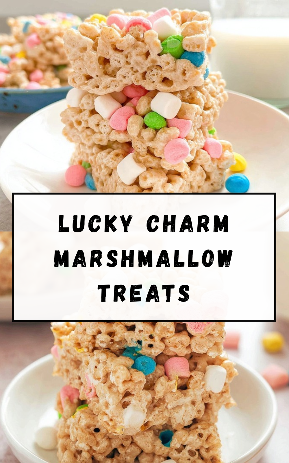 Lucky Charm Marshmallow Treats