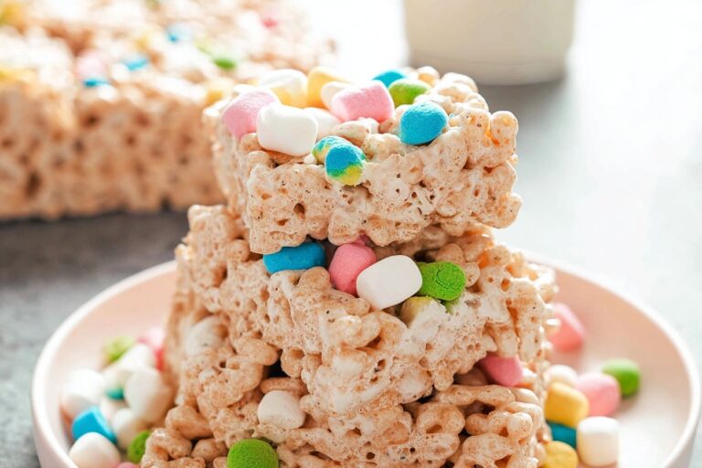 Lucky Charm Marshmallow Treats 5.Png