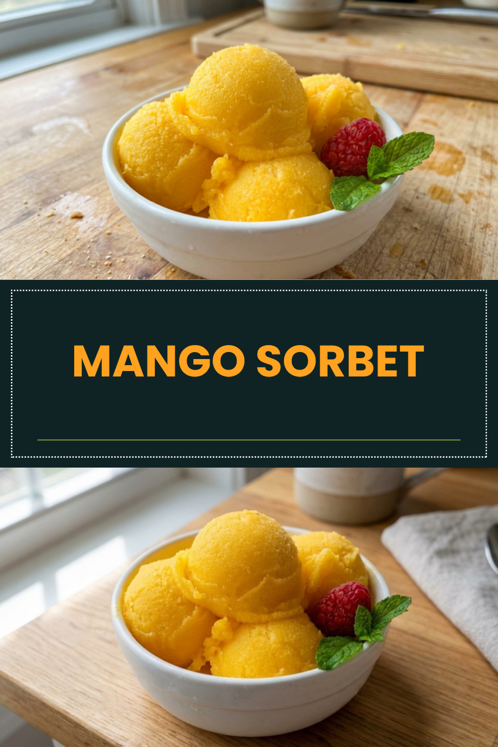 Mango Sorbet