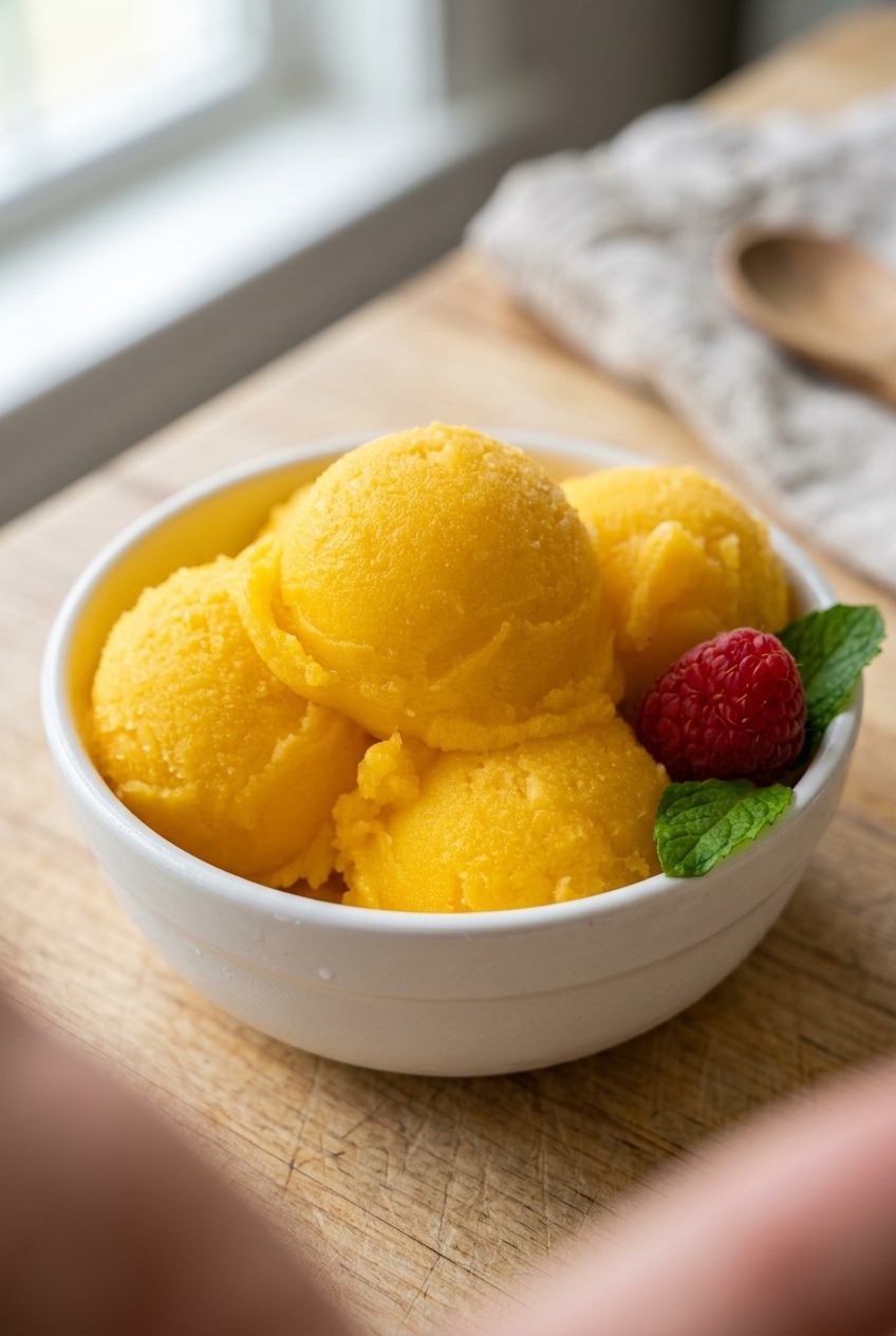 Mango Sorbet
