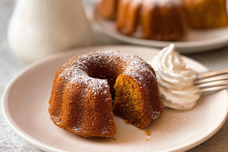 Mini Pumpkin Bundt Cakes 45.Png