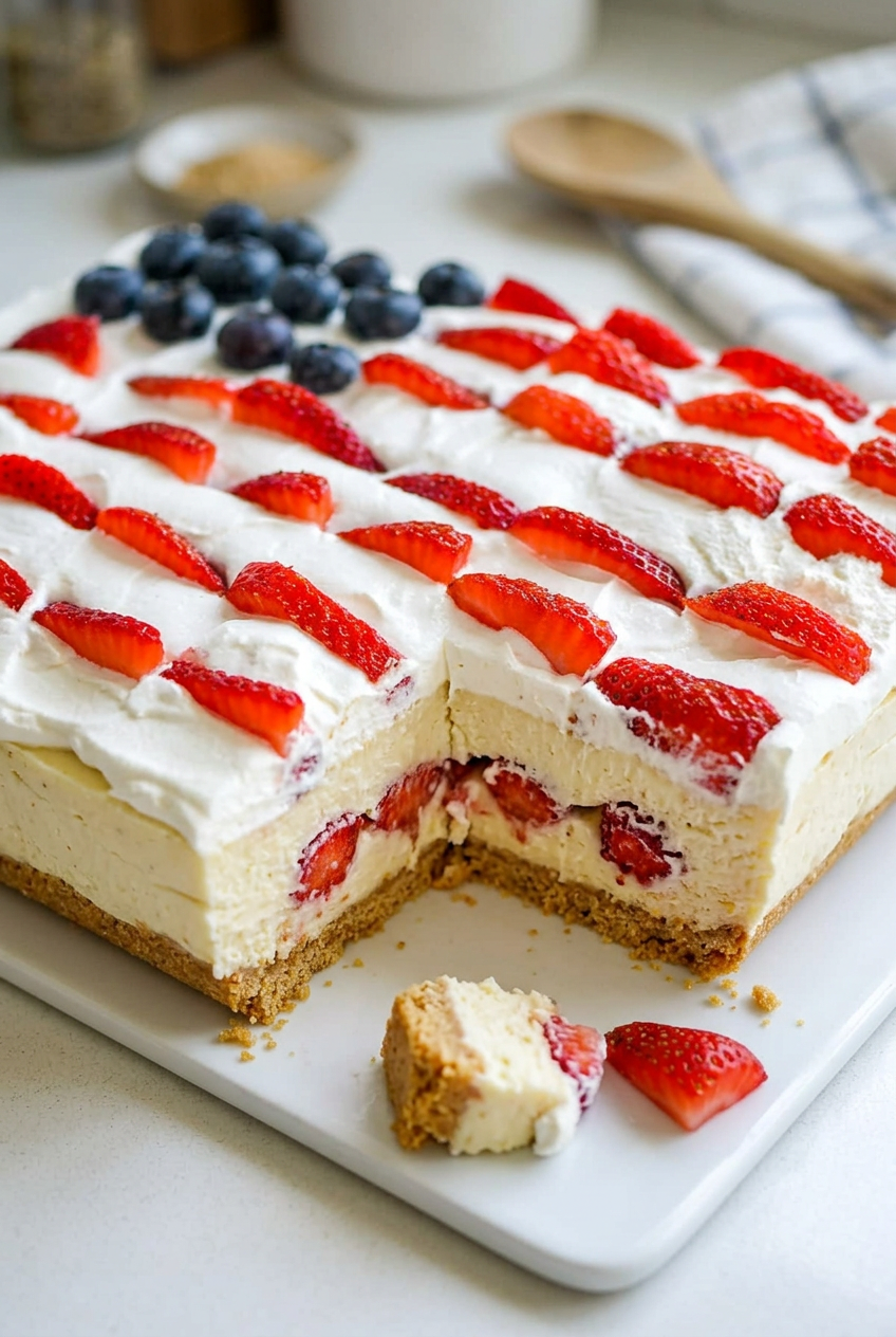 No Bake Cheesecake