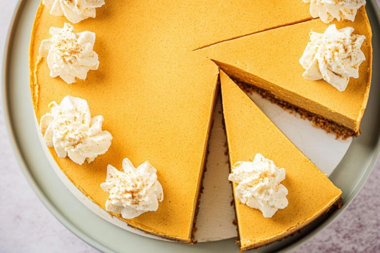 No Bake Pumpkin Cheesecake 46.Png