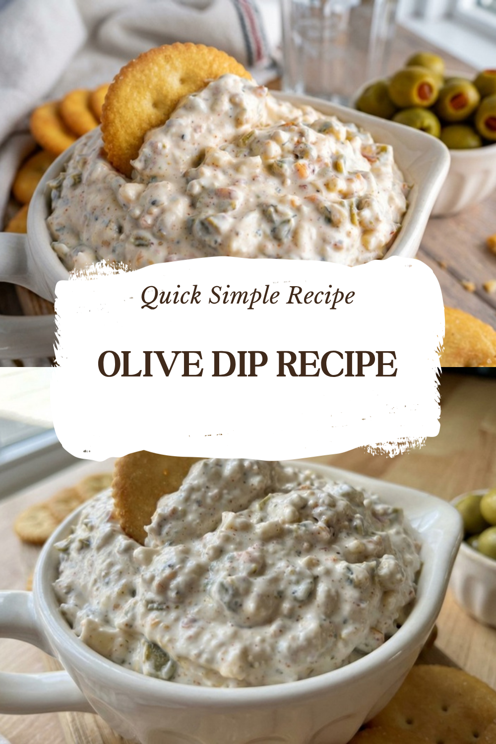 Olive Dip Recipe