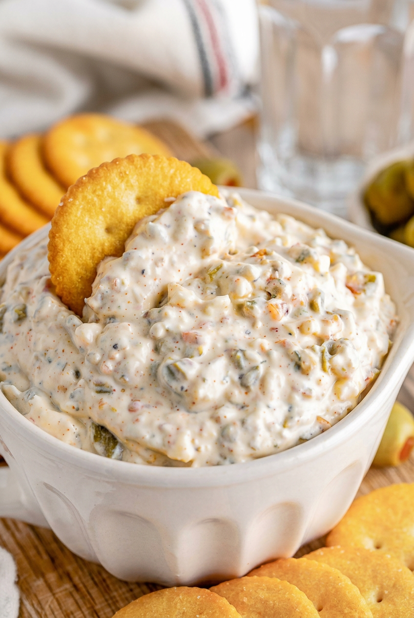 Olive Dip Recipe