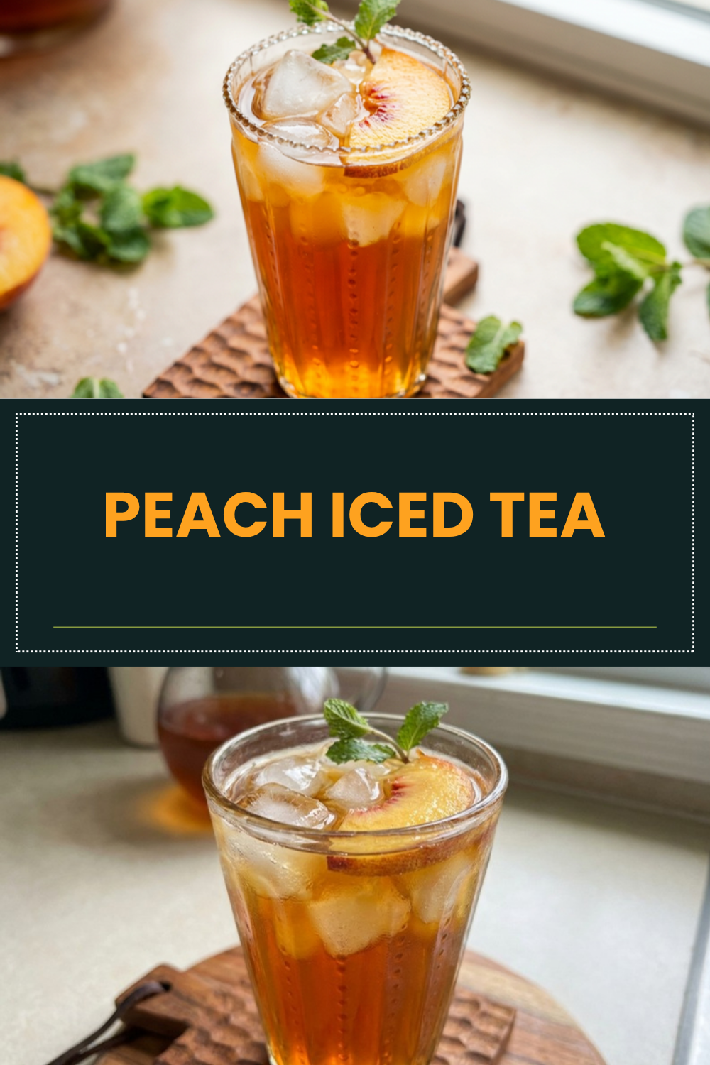 Peach Iced Tea
