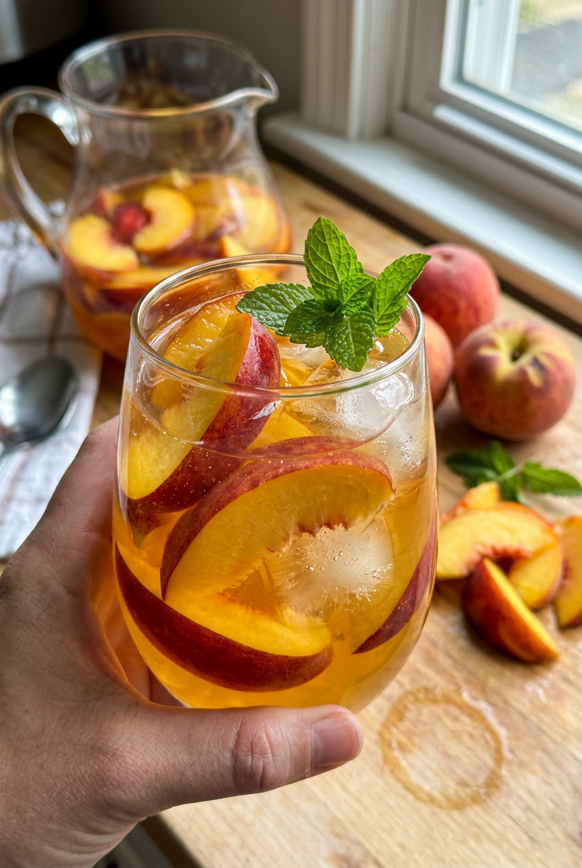 Peach Sangria Recipe