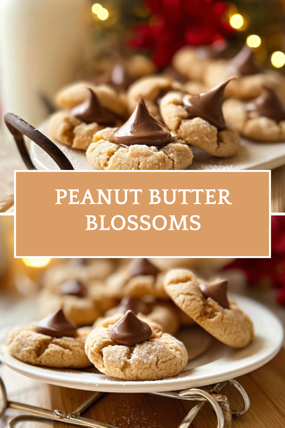 Peanut Butter Blossoms