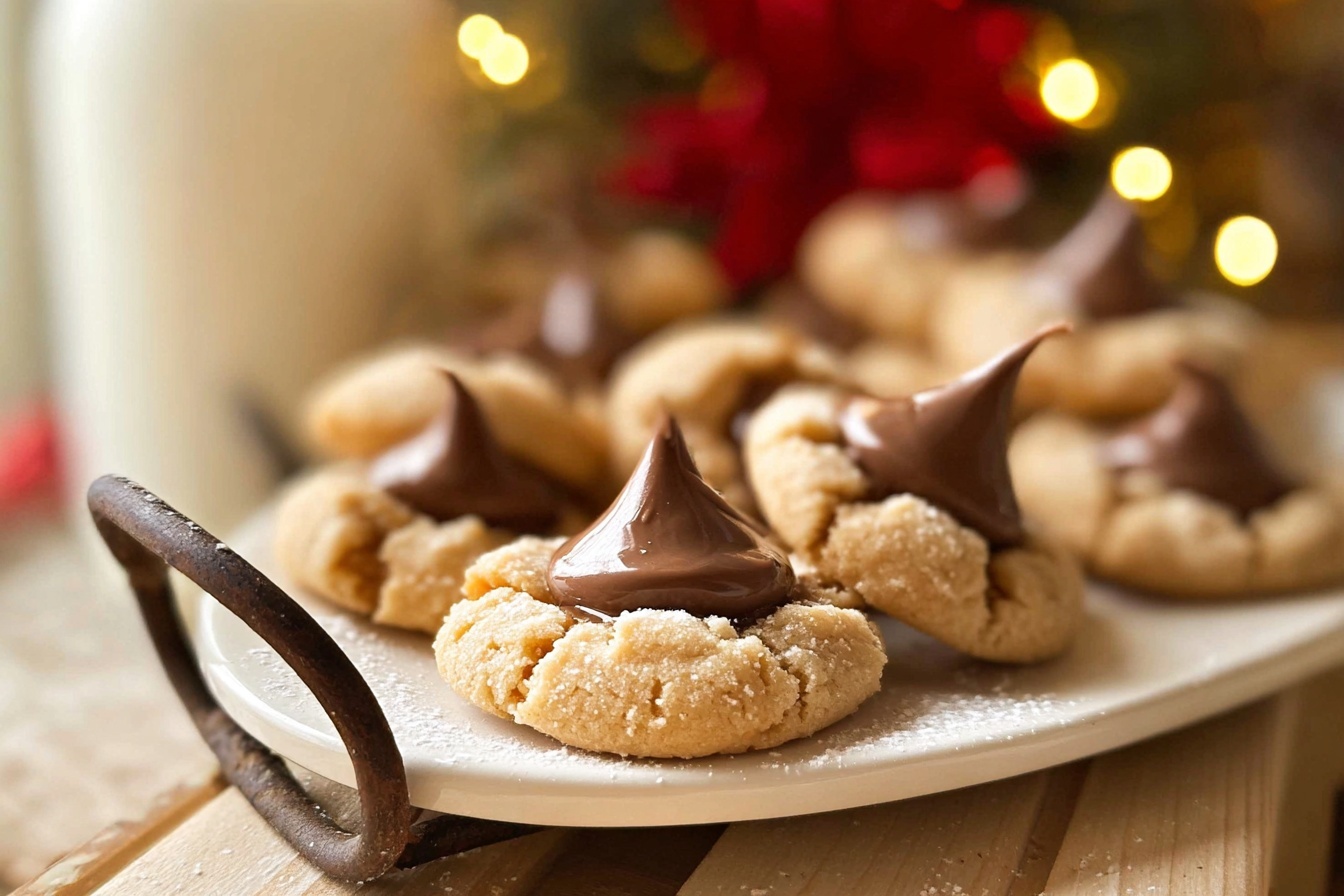 Peanut Butter Blossoms