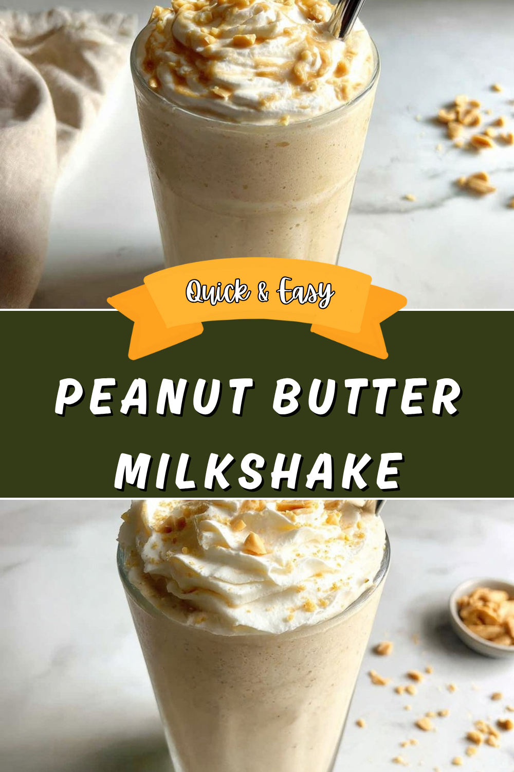 Peanut Butter Milkshake