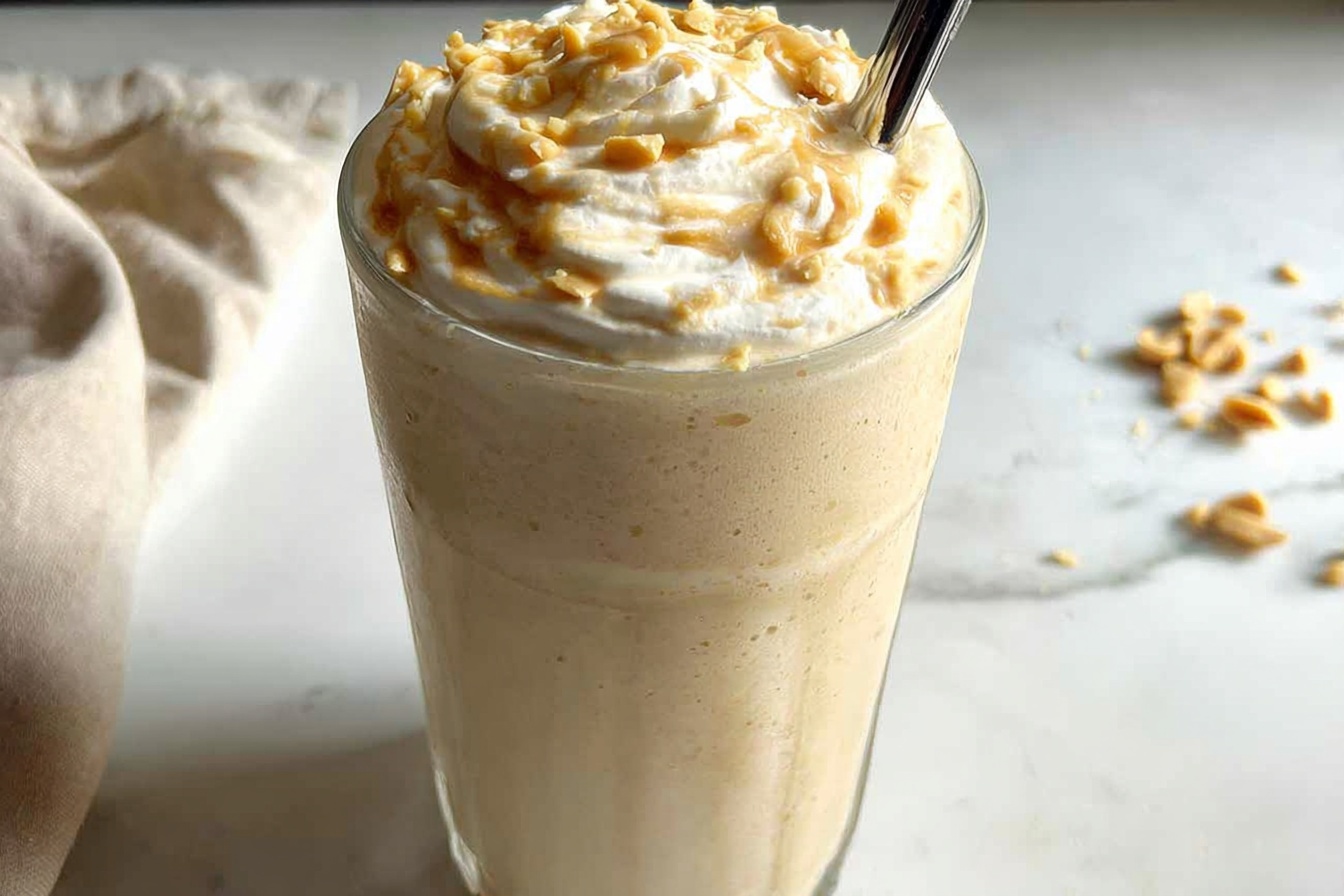 Peanut Butter Milkshake