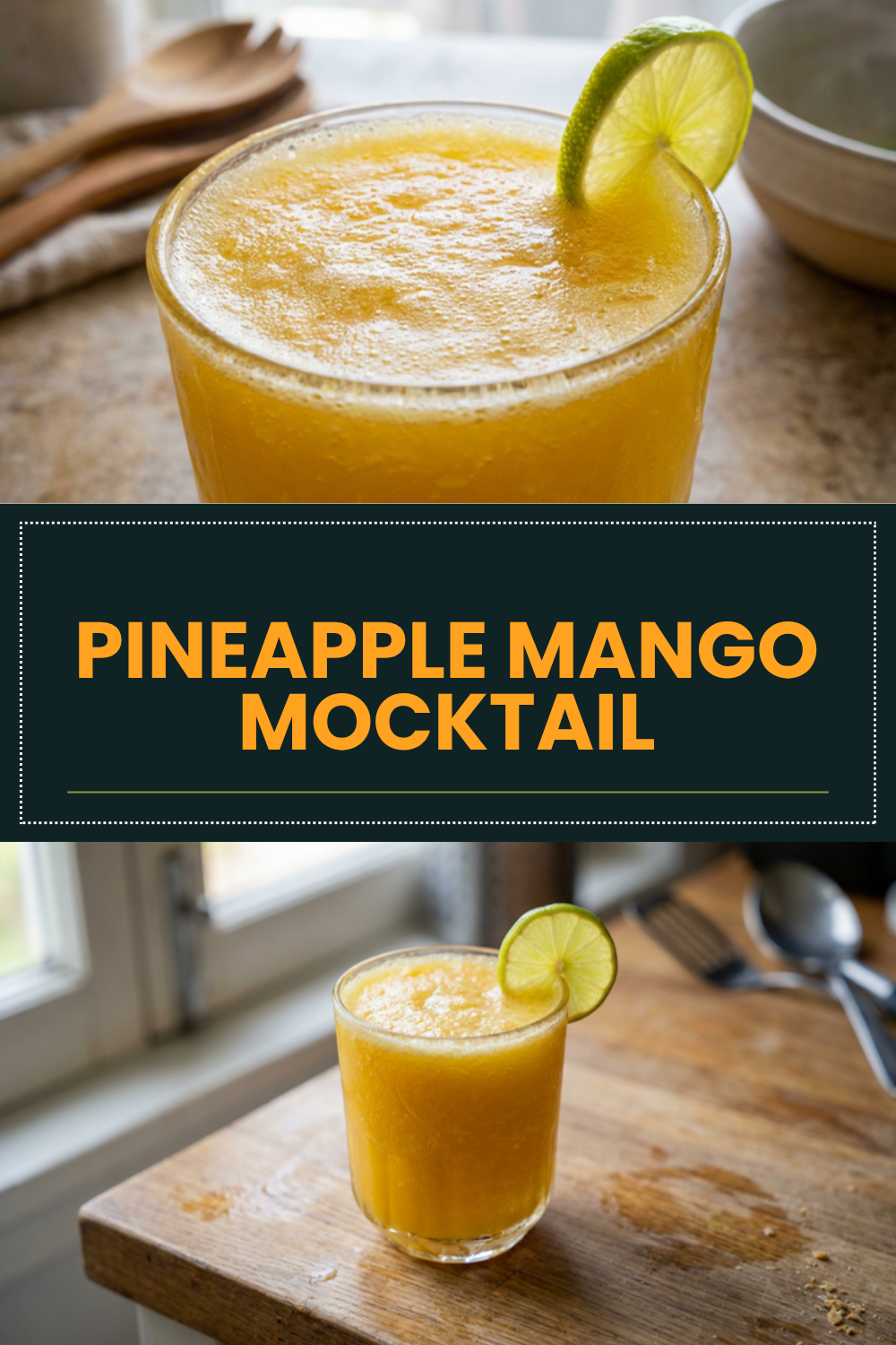 Pineapple Mango Mocktail