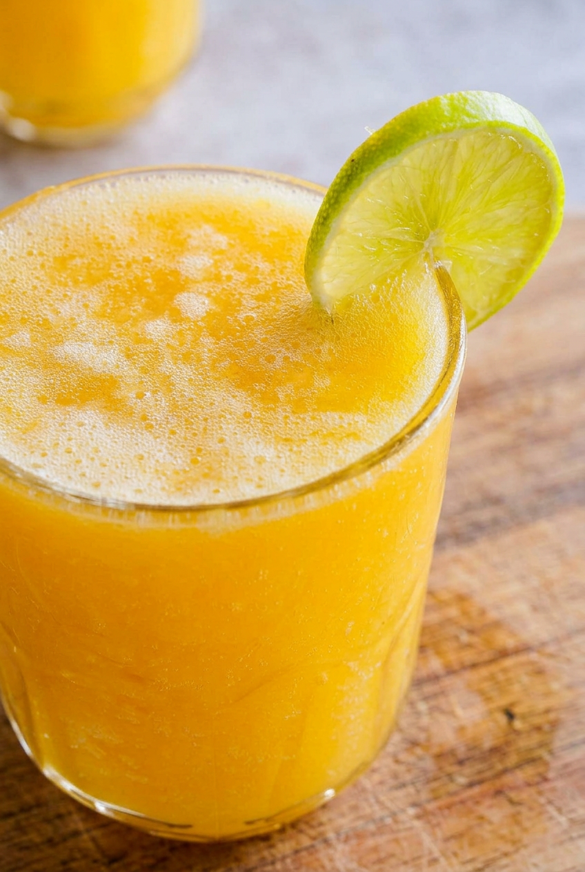Pineapple Mango Mocktail