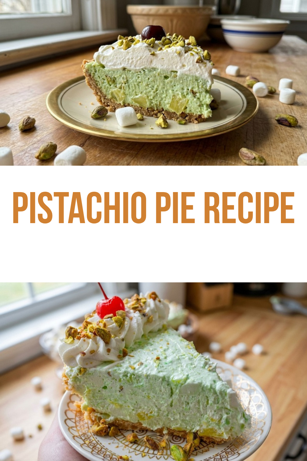 Pistachio Pie Recipe